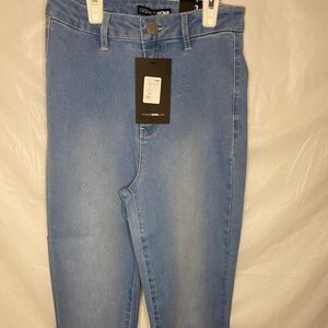 Fashion Nova High Rise Flare Jeans Size 3
